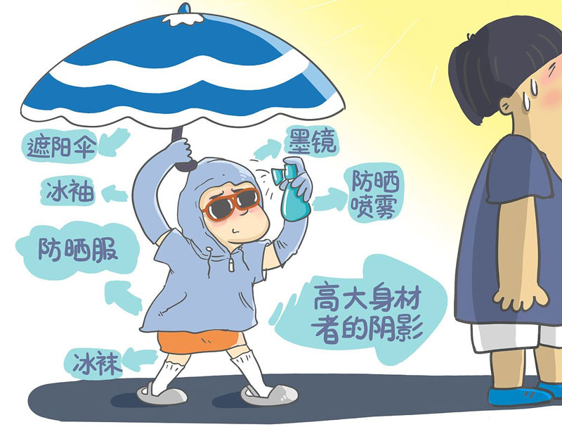 夏季來臨，防曬要上心！